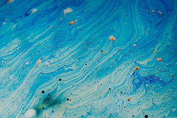 Abstract, Divorces, Paint, Liquid, Wavy, Stains, Spots HD wallpaper