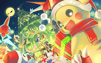 Pix For > Pokemon Christmas HD wallpaper