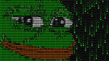 Pepe Ascii Art, ascii, pepe-the-frog, artist, artwork, digital-art HD wallpaper