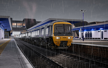 Train Sim World 2020, train, diesel train, train simulator, commuter train, poster, promo materials HD wallpaper
