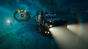 Stellar Adventures: Star Trucker, video game, Star Trucker HD wallpaper