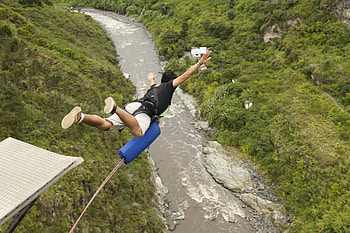 Safety tips for bungee jumping, Extreme sport, Precautions, Security measures HD wallpaper