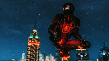 Spiderman-Miles-Morales, Morales, Miles, Spiderman, Movie HD wallpaper