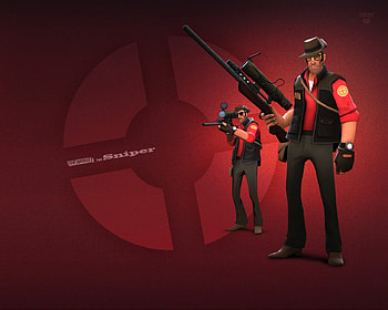 Team Fortress 2 - Sniper, valve, tf2, team fortress, sniper, team fortress 2 HD wallpaper