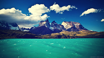 torres del paine, del, torres, paine, mountain HD wallpaper