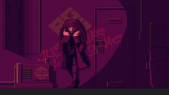 VA 11 Hall A Cyberpunk Bartender Action, va-11-hall-a, games, anime HD wallpaper
