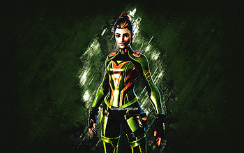 Fortnite Singularity Rex Skin, Fortnite, main characters, green stone background, Singularity Rex, Fortnite skins, Singularity Rex Skin, Singularity Rex Fortnite, Fortnite characters HD wallpaper