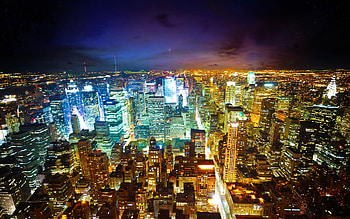 Paris The Illuminated City HD wallpaper