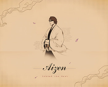 of Sōsuke Aizen from Bleach, Anime, Bleach, Sōsuke Aizen HD wallpaper