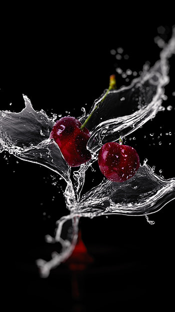 cherry , Premium , Sony Xperia delight, Bursting with flavor HD phone wallpaper