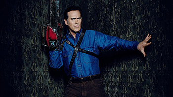 Bruce Campbell, TV shows, Scary basement, Media HD wallpaper