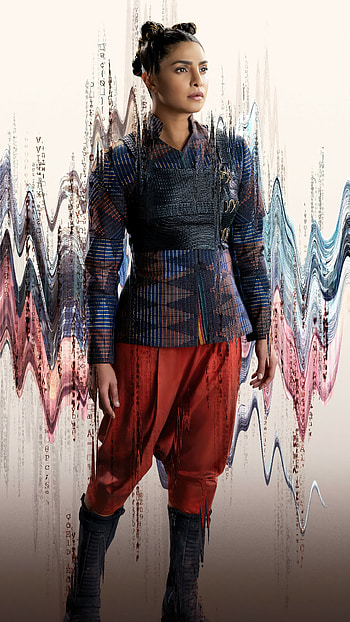 The Matrix Resurrections, Priyanka Chopra's character, PC HD phone wallpaper