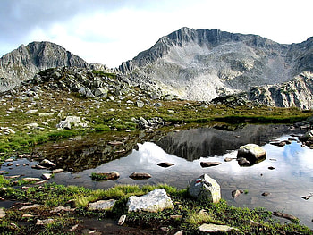 Beautiful Mountain view, view, nature, , mountain HD wallpaper