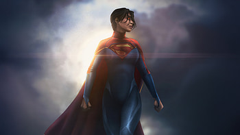 Supergirl Shadow Of Justice, supergirl, superheroes, artist, artwork, digital-art, sasha-calle HD wallpaper
