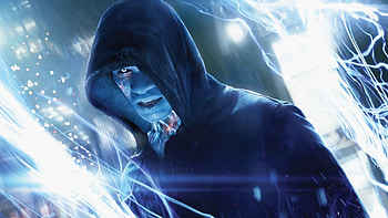 Spider-Man, Jamie Foxx, Electro, Inside Games HD wallpaper