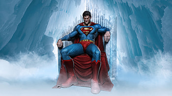 Superman Ascends, superman, superheroes, artwork, art, digital-art, artstation HD wallpaper