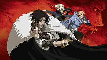 Castlevania (Netflix), Netflix , Dark castle poster HD wallpaper