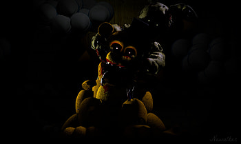 Five Nights At Freddy's, Video Game, Five Nights At Freddy's 3 HD wallpaper