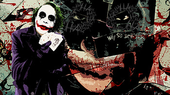 Joker, Cinema, Batman HD wallpaper