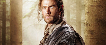 Chris Hemsworth, Huntsman, Winter's War HD wallpaper
