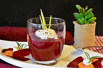 Food, Vegetables, Dinner, Beet Soup, Beetroot Soup HD wallpaper