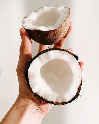 Coconut milk powder, Sustainable solution, Convenient alternative, Creamy and rich HD phone wallpaper