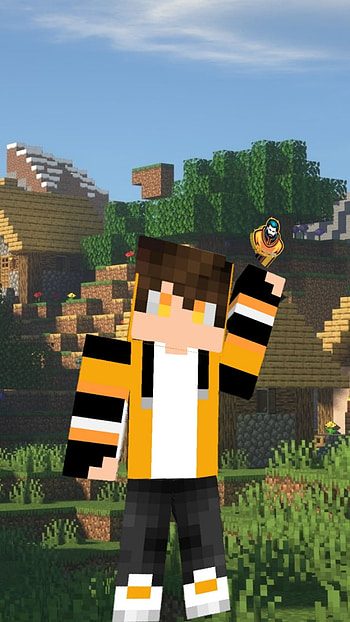Minecraft mg meesum, sky HD phone wallpaper