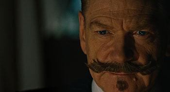 A Haunting in Venice (2023) - Official Still , Hercule Poirot, Kenneth Branagh HD wallpaper