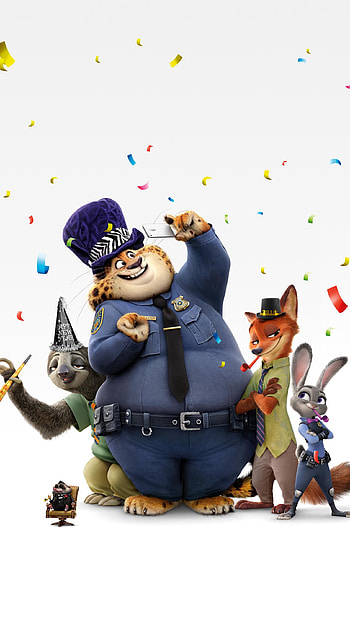 Zootopia (2022) movie HD phone wallpaper