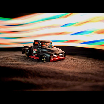 Cars, black, hot and wheels, truck, black HD phone wallpaper