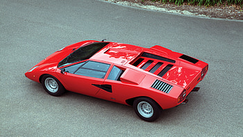 Lamborghini Countach, cars, Lamborghini, red cars, Countach, vehicles HD wallpaper