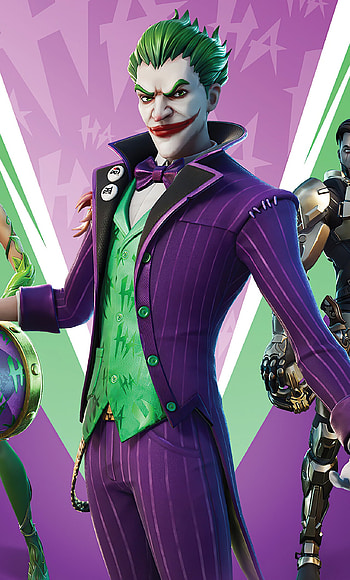 Joker, Fortnite HD phone wallpaper