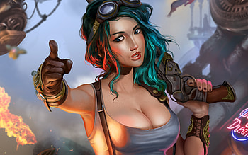 Steampunk, Sci Fi HD wallpaper