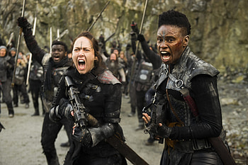 The 100 (Tv Show), Tv Show, The 100, Gun HD wallpaper