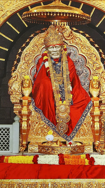 Sai Baba Live, Lord God HD phone wallpaper