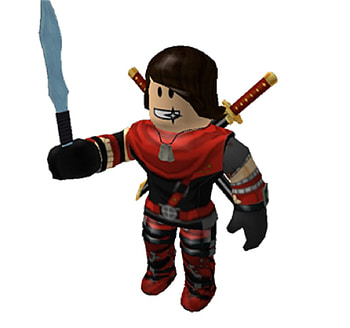 TNACHAMP3, tnachamp, white, sword, tna, knife, hair, assassin, roblox HD wallpaper