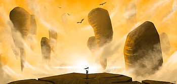 Birds, Art, Loneliness, Alone, Lonely HD wallpaper