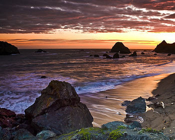 Beautiful Beach, beautiful, nature, coast, beach HD wallpaper