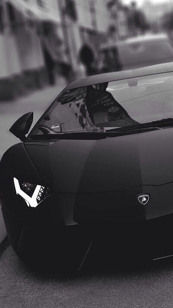 Matte Black, Royal Car HD phone wallpaper