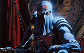 G.I. Joe, Cobra Commander, Villainous leader, Power-hungry nemesis HD wallpaper