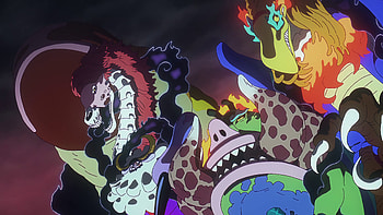 One Piece : Wano’s Devil Fruit Titans — Anime, Anime, One Piece, Five Elders HD wallpaper