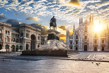 Milan attractions, Modeling industry, Unique experiences, Italian city HD wallpaper