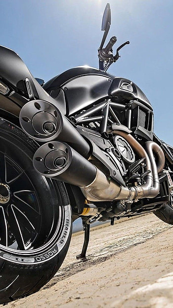 Bike, sports bike back view, sports bike, back view HD phone wallpaper