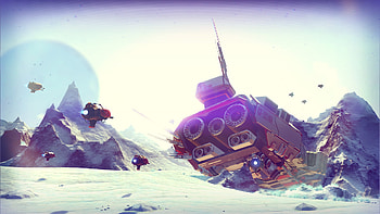 No Mans Sky Gameplay, no-mans-sky, games HD wallpaper