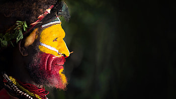 Adventures in graphy, Papua New Guinea, Chris McLennan HD wallpaper