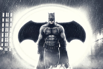 ArtBatman, batman, superheroes, digital-art, artwork, behance HD wallpaper