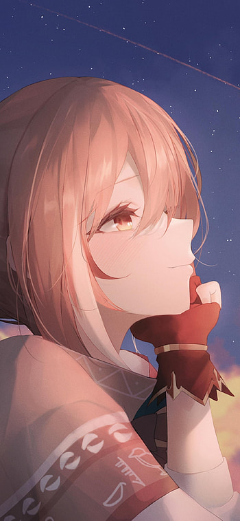 Nanashi Mumei Starry Night – Hololive Vtuber, hololive, Anime, Virtual Youtuber HD phone wallpaper