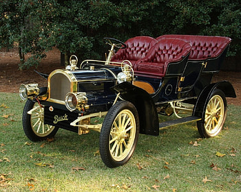 1905 Buick Model C, model c, buick, car, vintage HD wallpaper