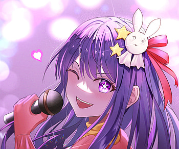 Ai Hoshino, Ai Hoshino, Anime, Oshi no Ko HD wallpaper