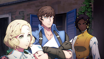 Castlevania Nocturne – Richter and Maria, Richter Belmont, Anime, Castlevania: Nocturne HD wallpaper